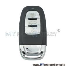 8t0 959 754 C Smart Car Key For Audi A4 Q5 3 Button 8t0959754c Smart Car Audi Smart Key