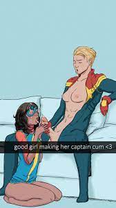 Captain Marvel & Ms. Marvel (saibutts) [Marvel] : rrule34