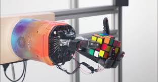 Find images of rubik cube. Openai S Robot Hand Taught Itself How To Solve A Rubik S Cube Designnews Com
