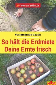 Vorratsgrube Garten Umgraben Blaubeeren Pflanzen Und Winterfest Machen