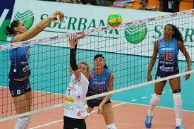 I think with a healthy natalia, fe garay sits out. Cev Confederation Europeenne De Volleyball