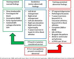 Definition Of An Abnormal Ecg Using The Refined Criteria Av Download Scientific Diagram