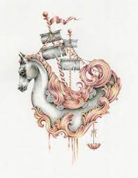 v korobke s karandashami u kortni brims illyustracii risunki risunok