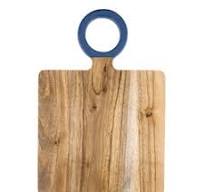 Wood Board with Enamel Handle - Large - White - [Consumer ...