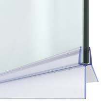 A nice bead door can really look interesting while providing you with some privacy. Bath Shower Screen Door Seal Strip Glass 4 6mm Gap 18mm Victorian Plumbing Uk