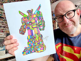 The Story of Vintage Geek Art