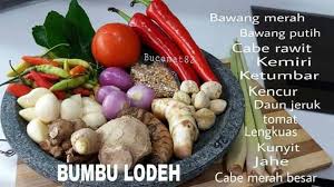 Bumbu Indonesia Resep Masakan Resep Makanan Asia Makanan