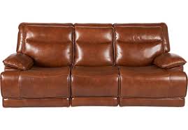 Shop For A Gavino Leather Power Reclining Sofa At Rooms To Go Find Sofas That Will Look Great In Your Leather Reclining Sofa Brown Leather Sofa Reclining Sofa