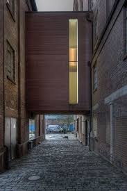 Museum Kuppersmuhle Parasitic Architecture Industrial Architecture Facade Architecture