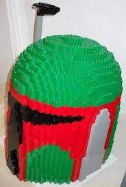 Wow Boba Fett Helmet Lego Boba Fett Lego