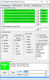 Esp8266 Firmware Upgrade Or Flashing 7 Steps Instructables