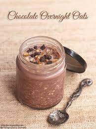 Chocolate Overnight Oats Recipe How To Make Chocolate Overnight Oats Recipe Chocolate Overnight Oats Overnight Oats Healthy Overnight Oats Recipe