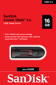 Compact design with retractable connector keeps your 16gb flash drive offers reliable data storage. Usb Sandisk Cruzer Glide 3 0 16gb Flash Drive Memory Stick Cz600 016g