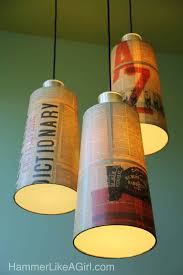 Let's take a look at one of the easiest ways to make a new lampshade is by using paper. Do It Yourself Lampshade Tutorials Pretty Designs