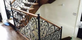 Cable railing post planning and installation you will be working with three types of posts; The Best Railing Installation Contractor In Toronto Wrought Iron Railings Toronto