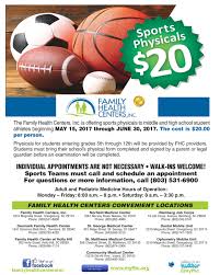 $25 sports physical near me in eagle point, oregon. Family Health Centers Inc To Offer 20 Sport Physicals To Middle High School Students Family Health Centers Inc