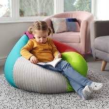 Bean bags are widely compared with sofa or couch. Kids Classic Sensory Bean Bag Rucomfy Beanbags