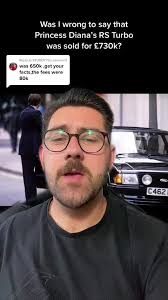 Princess Diana's Ford Escort RS Turbo: Private Collection or Display?