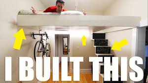Bunk bed plans twin over full with stairs pdf plans fine woodworking. Diy Loft Bed And Staircase Build With Free 99 Plans Youtube