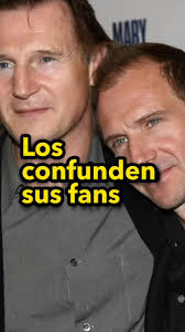 ¿Ralph Fiennes o Liam Neeson? Al parecer hay quienes los confunden y  felicitan por otras películas. #ralphfiennes #liamneeson #filmtok #fyp