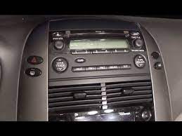 Followed instructions on very useful youtube video (from another vendor). Diy 2004 2010 Toyota Sienna Stereo Removal Installation Of Tomtop 7 Touchscreen Bt Stereo Youtube