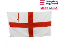 London map with england flag inside royalty vector. City Of London England Flag