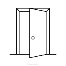 We've added over 2,000 new coloring pages and organized them by calendar so it's easier to find what you want! Open Door Coloring Page Ultra Coloring Pages