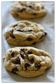 My Favorite Chocolate Chip Cookies Video 365 Days Of Slow Cooking And Pressure Cooking Recipe Cookies Recipes Chocolate Chip Chocolate Chip Cookies Oatmeal Cookies Chewy