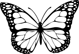 Butterfly 1 Black Icons Png Free Png And Icons Downloads