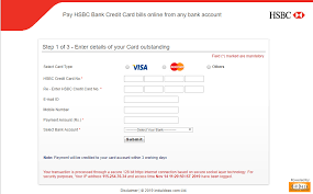 Hsbc bank in india is an authorized subsidiary of uk based hsbc holding. Hsbc Credit Card Login And Payment Hsbc Bank Credit Card Details