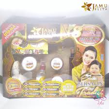 Set untuk 40 hari selepas bersalin. Jamu Jelita Set Bersalin Tradisi