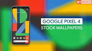google pixel 4 stock wallpapers