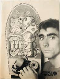 Powell Peralta Skateboard Print Ad Lance Mountain Crossbones Skateboard  Wheels