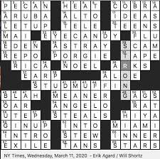 Rex Parker Does The Nyt Crossword Puzzle Apt Surname For Close Up Magician Wed 3 11 20 Gender Neutral Neologism Added To Merriam Webster In 2018 Plant That Yields Potent Laxative Portmanteau