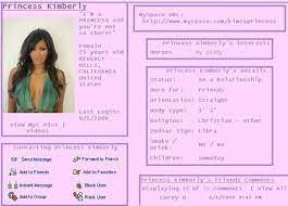 Kim Kardashian's 2006 Myspace Page Revealed! - E! Online