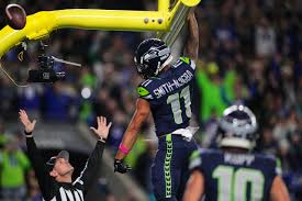 Jaxon Smith-Njigba dominates as Seattle Seahawks defeat Houston Texans -  oregonlive.com