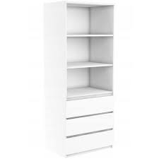 Maybe you would like to learn more about one of these? Orense Meuble De Rangement Avec Casiers 180x74x35cm Bibliotheque Style Scandinave Meuble Gain De Place Blanc