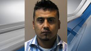 A man is accused of assaulting his brother with a brick