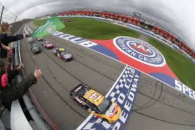 The los angeles international speedway from disney's cars, which hosted the season finale, is a combination of auto club speedway and the los angeles memorial coliseum, where the los angeles rams and chargers play. Nascar Converting Auto Club Speedway Into A Short Track What It Means For The Future Essentiallysports