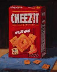Cheez It Painting 8x10 Digital Print Etsy Digital Prints Painting Print