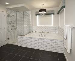 Bathtubs tub & shower combos tub & shower combos tub & shower combos savingsshop all best seller bootz industriesmaui nextile 30 in. Outstanding Subway Tile Shower Tub Combo 83 Classic Black Drum Shaded Simple Design White Subway Tile Shower Bathroom Tile Designs Master Bathroom Shower