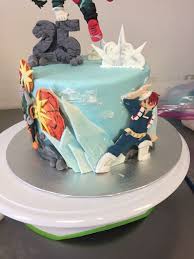 Cattoo444 S Unoriginal Blog Title After A Week Of Working On This Beauty Between My Anime Cake My Birthday Cake Crazy Cakes