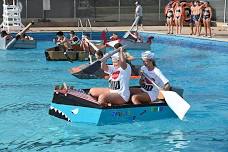 Cardboard and Duct Tape Boat Race