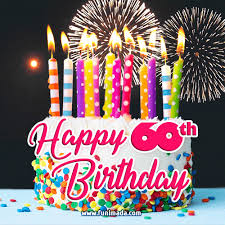 A large collection of happy birthday gifs. Happy 60th Birthday Animated Gifs Download On Funimada Com