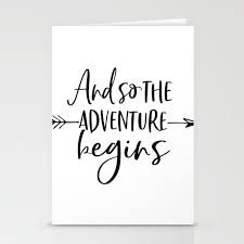And so the adventure begins, wedding quotes, wedding backdrop, wedding banner, reception decoration, custom wedding quote, wedding photo made to create an exceptional and remarkable with style in any event, high quality durable print will last for many years to come. Quotes On Time As A Gift And So The Adventure Begins Calligraphy Quote Arrow Art Adventure Dogtrainingobedienceschool Com