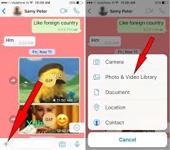 Open the photo you want to create a gif from. How To Convert Send Video Into Gif On Whatsapp With Iphone