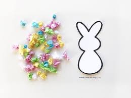 Bunny with little duck coloring page. Cute Bunny Paper Craft With Free Printable Template The Art Kit