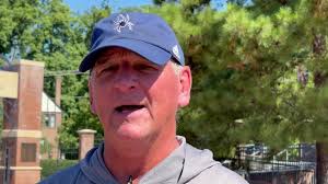 Spiders coach Russ Huesman: 'We don't have any placekicking game.'