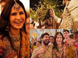 Vicky Kaushal-Katrina Kaif Marriage After wedding now the photo of Mehndi  program goes viral | Vicky Kaushal-Katrina Kaif Marriage : लग्न, हळदीनंतर  आता मेहंदी कार्यक्रमाचे फोटो व्हायरल...