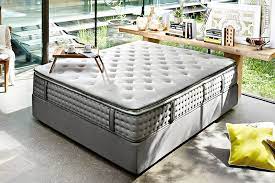 Different sleeping ingredients met in one bed for more comfort and spine health. Duchess Pocket Spring Series Mattress Yatas Bedding